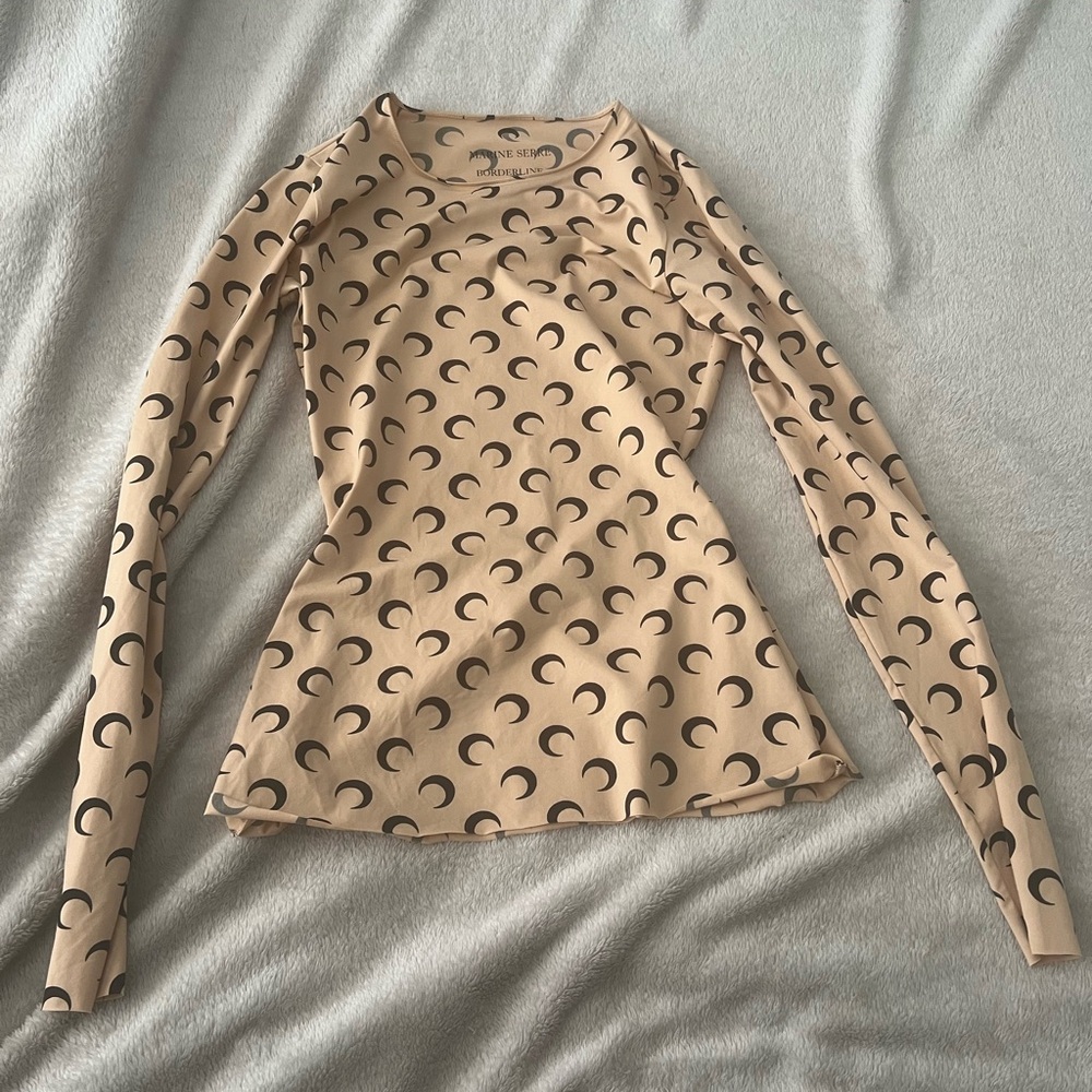 *SOLD* Marine Serre Top